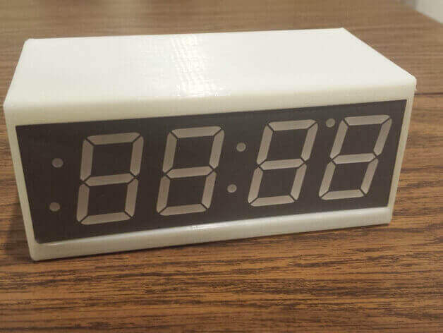3d Clock 11 Great Diy Clock Projects To 3d Print All3dp