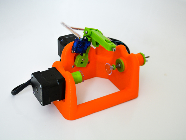 Project Automate Easter Egg Decorating With The Sphere O Bot All3dp