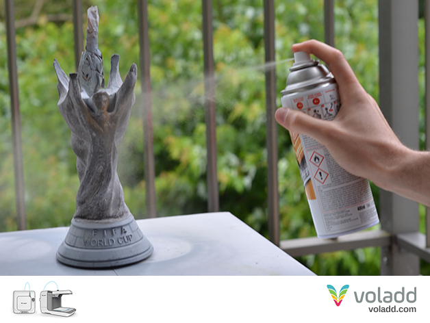 Project Satisfy Your World Cup Fever With This 3d Printed
