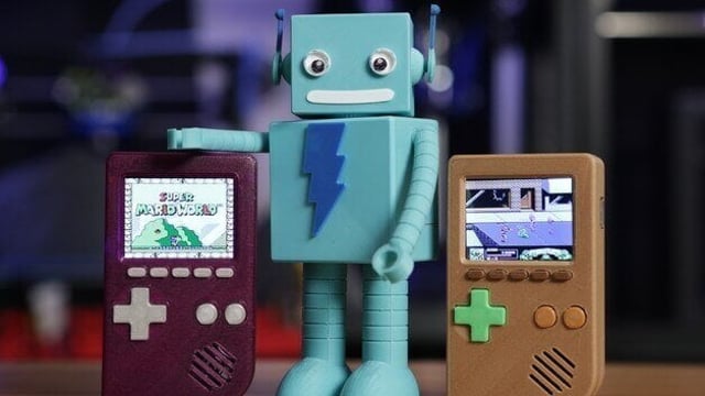 Featured image of 28 Coole Retropie-Gehäuse zum 3D-drucken für Raspberry Pi Handheld-Konsolen