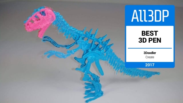 Image de l'en-tête de On a testé le 3Doodler Create : le meilleur stylo 3D 2017/2018