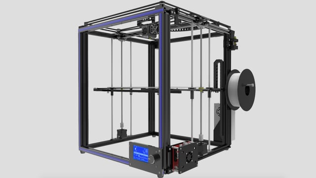 Featured image of Tronxy X5S: Review the Specs