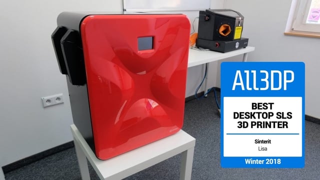 Featured image of Sinterit Lisa Review: Best Desktop SLS 3D Printer