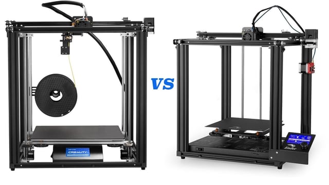Image de l'en-tête de Ender 5 vs Ender 5 Pro vs Ender 5 Plus : que choisir ?
