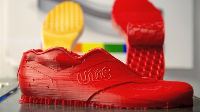 3d Printed Shoes All3dp