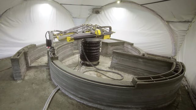 Concrete 3d Printing All3dp