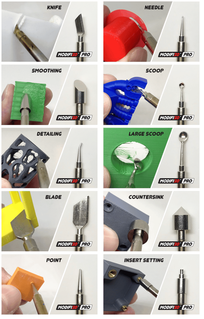 Modifi3d Pro Is A Heated Tool For Finishing Your 3d Prints All3dp