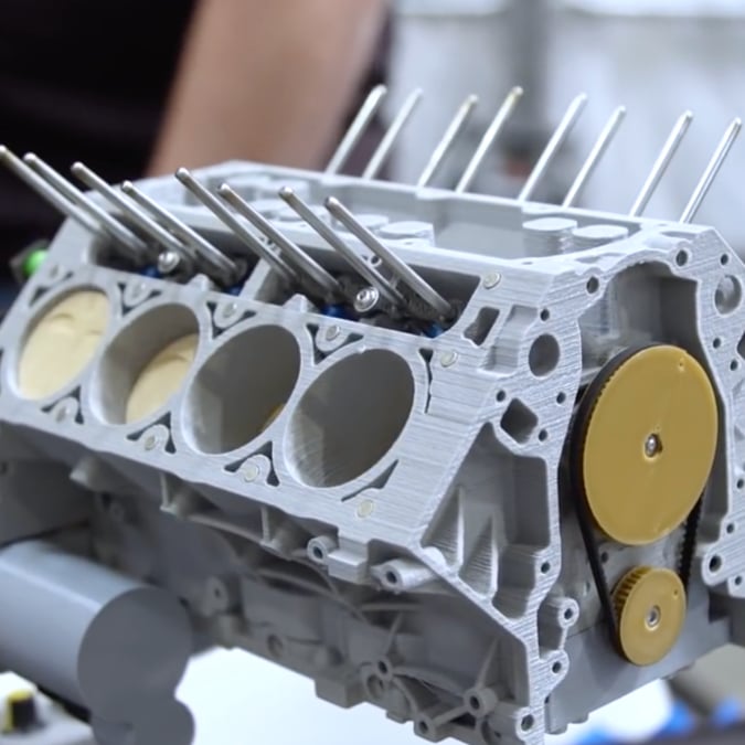 The Most Advanced 3d Printed Engines All3dp