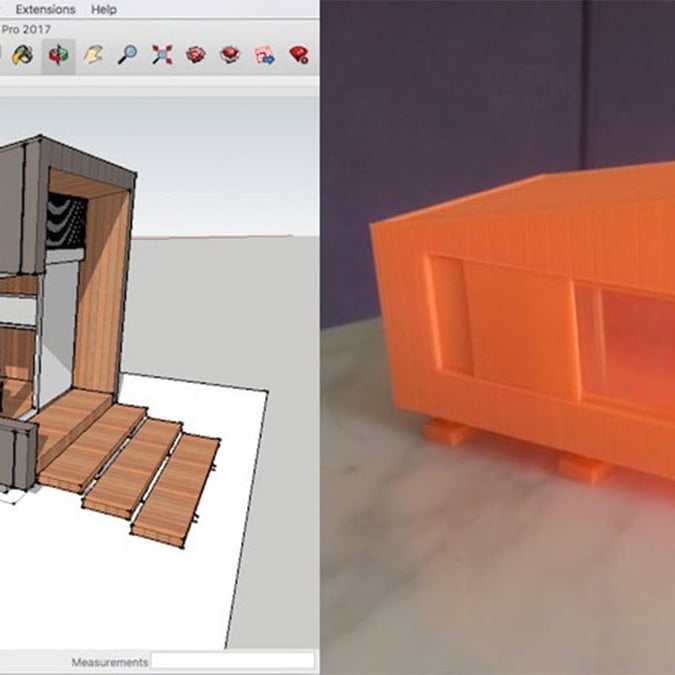 recommended 3d printer sketchup for schools