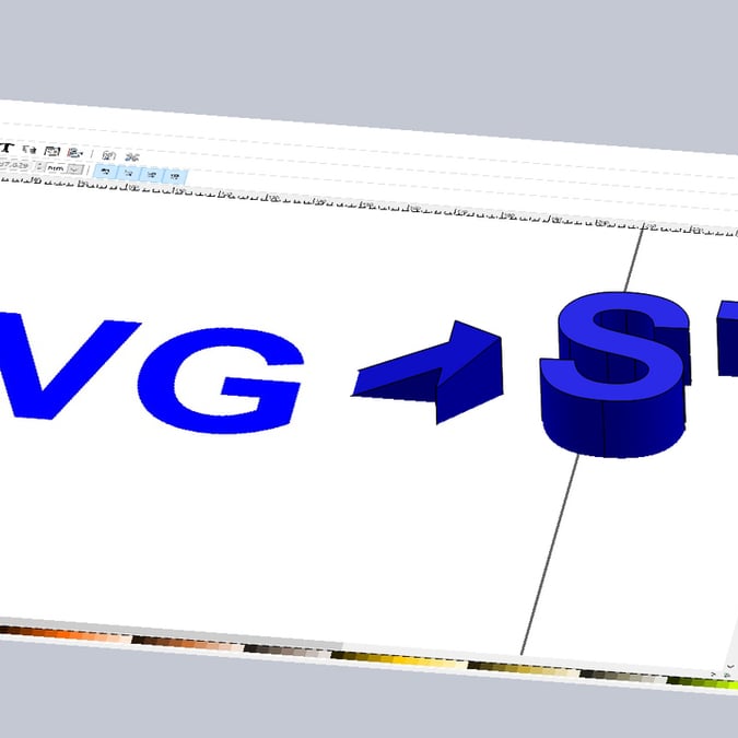 Svg To Stl How To Convert Svg Files To Stl All3dp