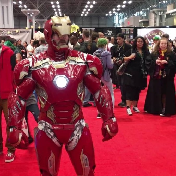 iron man 3d print the most amazing cosplay props all3dp