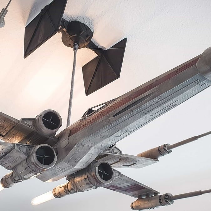 3d printed x wing 10 models to thwart tie fighters all3dp