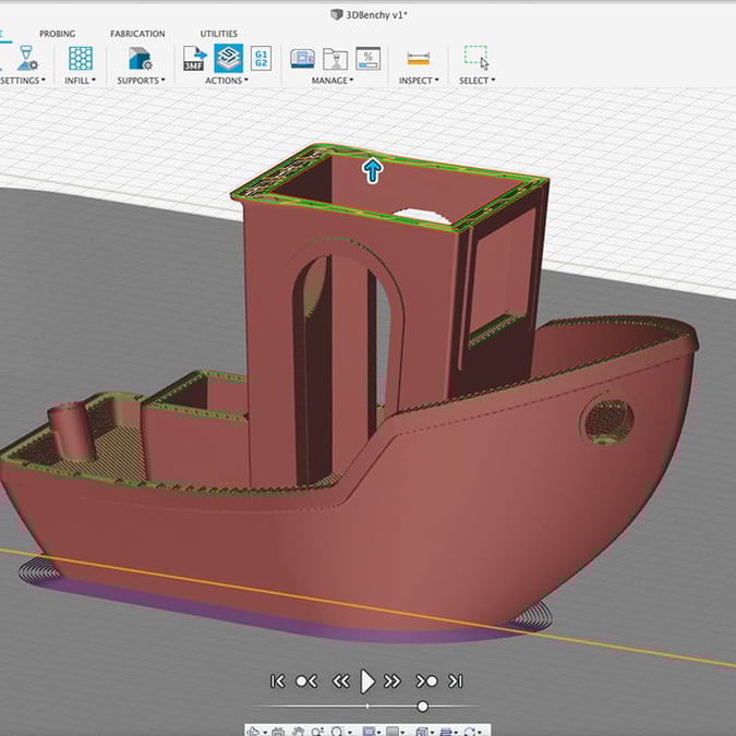 slicer for fusion 360 0 sheats generated