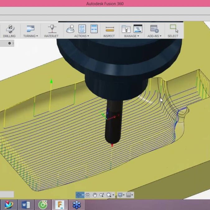 wood carving cam cnc software