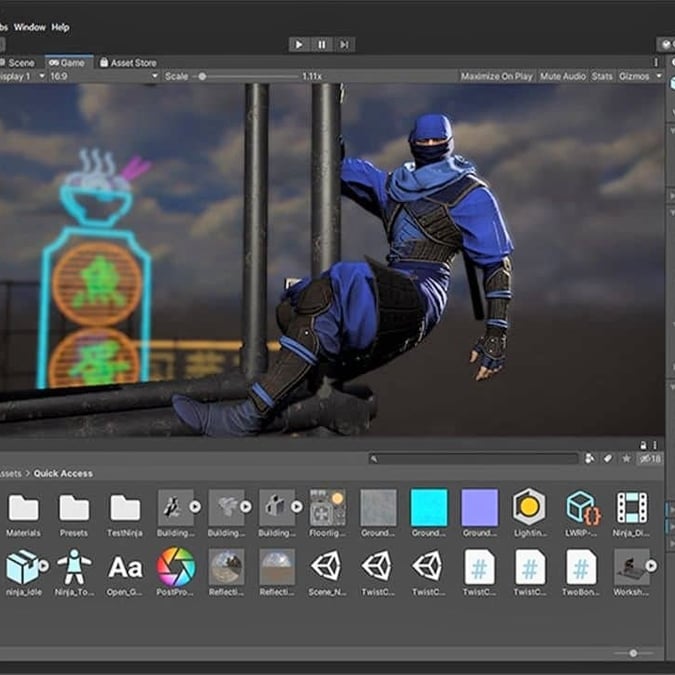 get animation from fbx unity