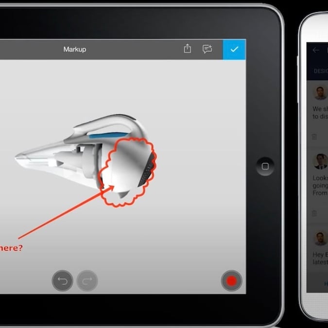 how to see autodesk viewer in ipad