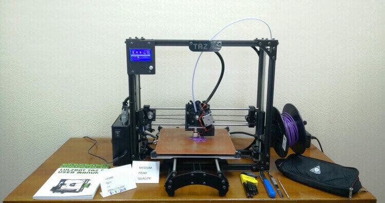 Sprzedam odnowioną drukarkę 3D lulzbot