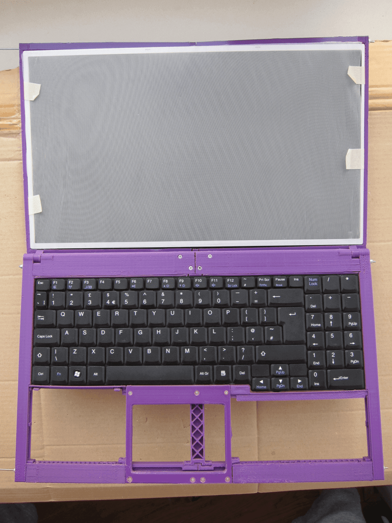 This is the First 3D Printed Laptop Case | All3DP