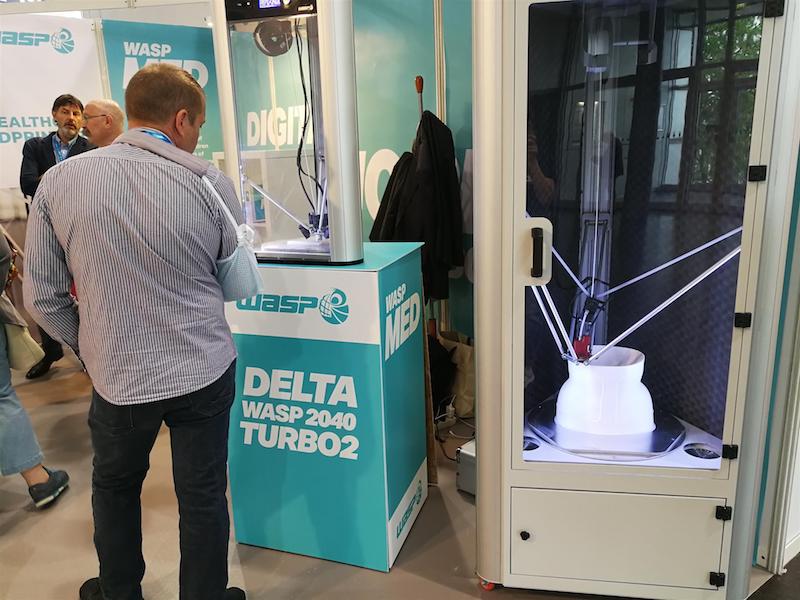 Wasp Donates 3d Printing Laboratory For Prosthetics To Syrian University All3dp