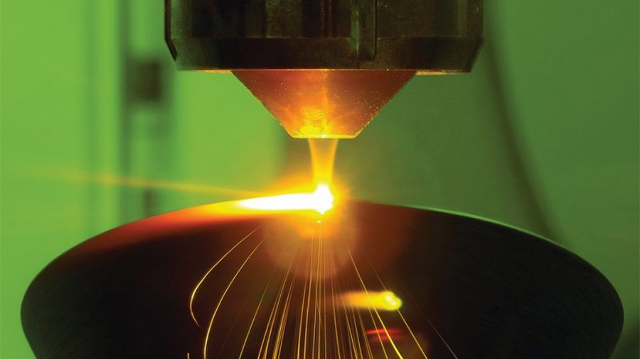 DED can repair damaged parts that traditional methods can't fix