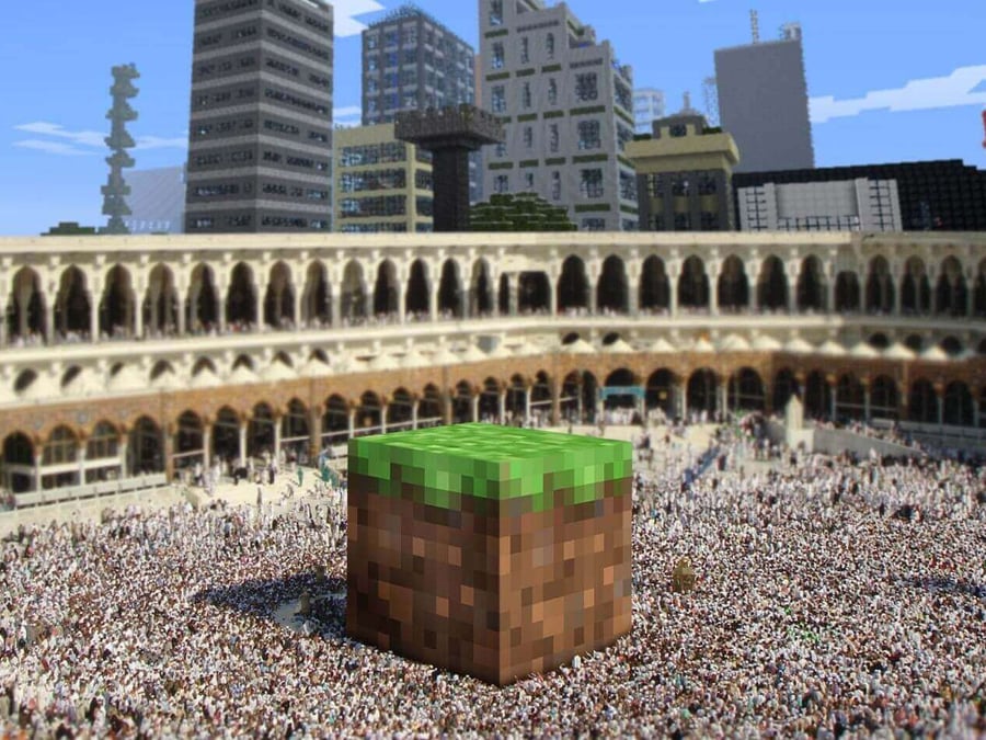 Print Your Minecraft Scenario All3dp