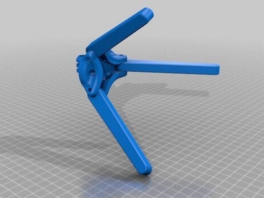 3d Printed Foldable Camera Tripod For Gopro Sjcam All3dp 3d Printed Foldable Camera Tripod For Gopro Sjcam All3dp