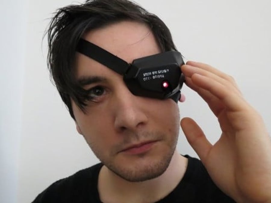 Project Of The Week 3d Printed Solid Eye From Metal Gear Solid 4 All3dp