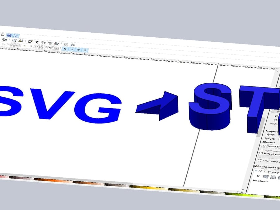 Svg To Stl How To Convert Svg Files To Stl All3dp