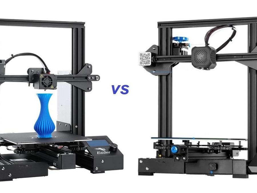 Creality Ender 3 V2 Vs Ender 3 Pro The Differences All3dp