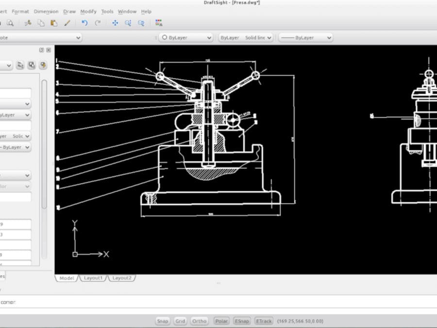 Autocad 2010 Tutorial Series Drawing A