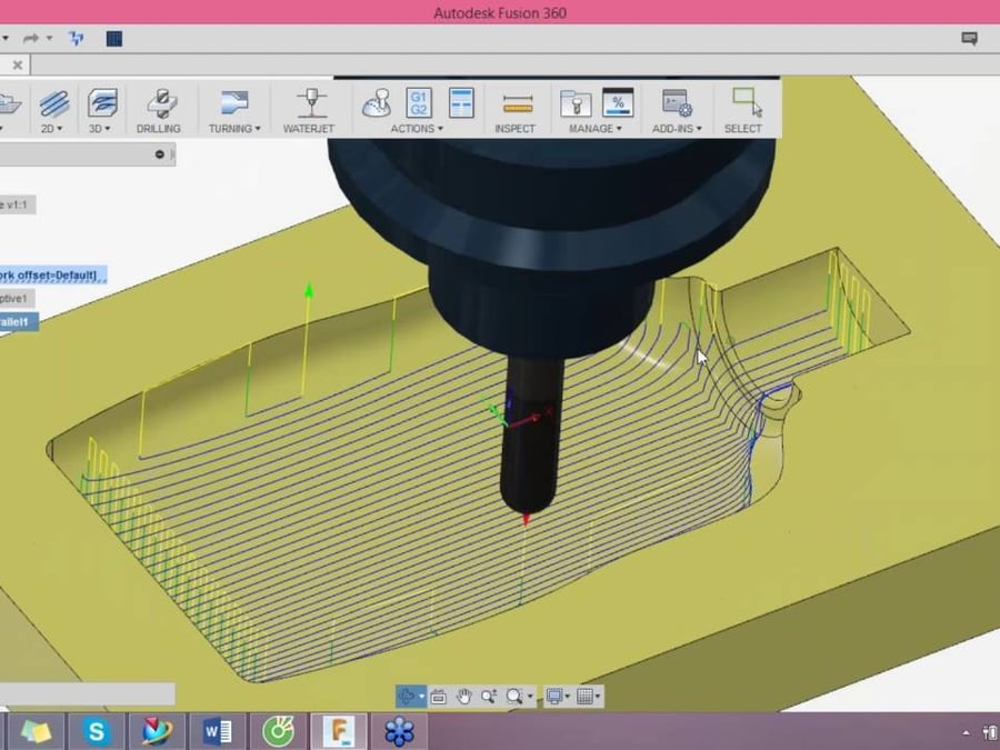 whats new in native cam cnc software