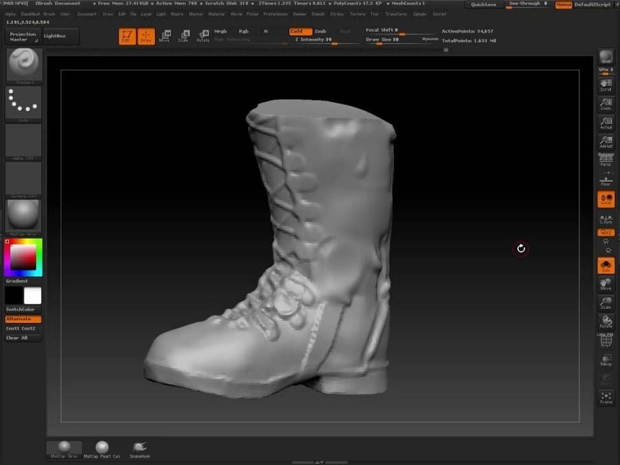 can you reuse zbrush trial