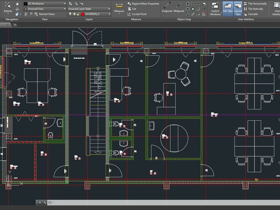 layout tabs autocad for mac