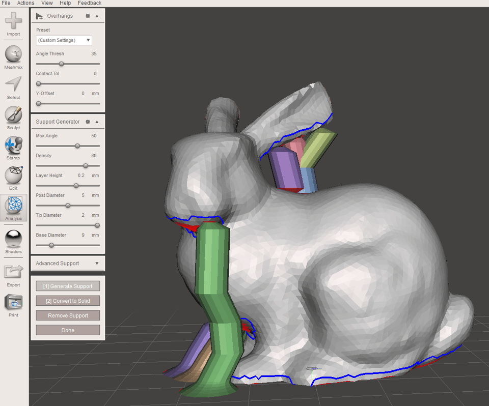MeshMixer Tutorial for 3D Printing Beginners | All3DP
