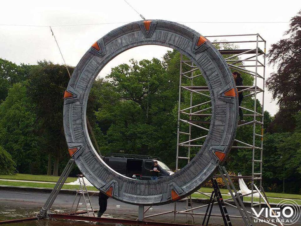 Lifesize Stargate 3D Printed in 1,000 Hours | All3DP