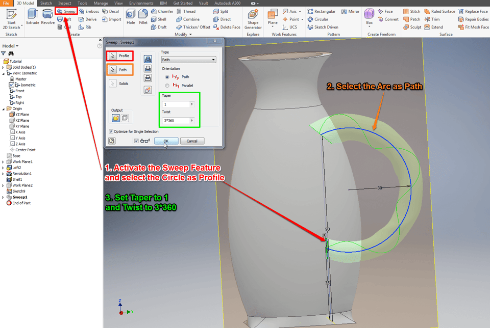 Autodesk Inventor Tutorial 3 Easy Steps For Beginners All3dp