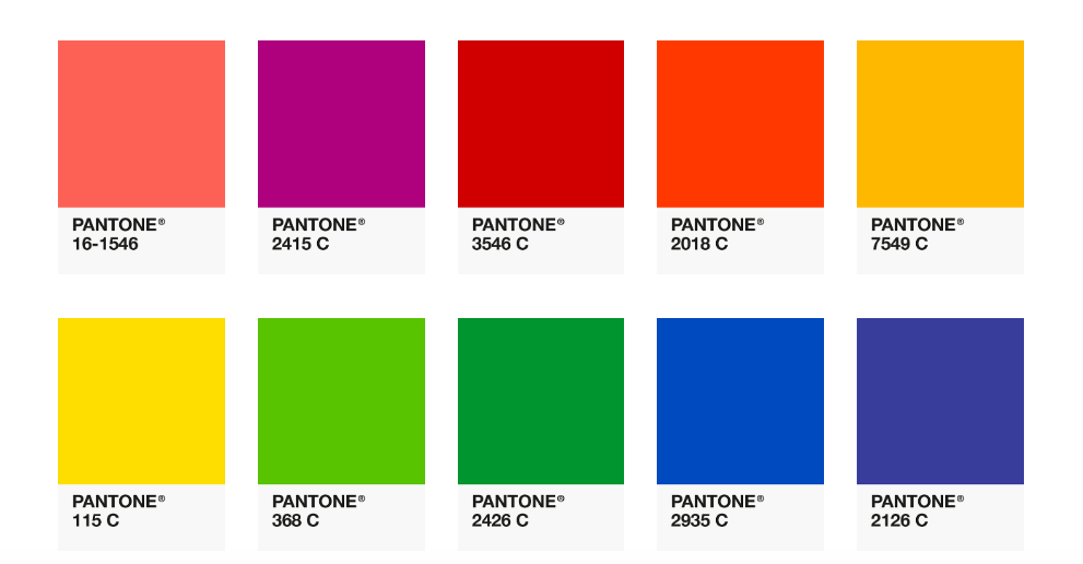 World S First Pantone Matching System 3d Filament Line Launched All3dp