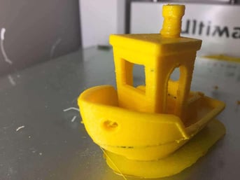 Image of 3D Printing Troubleshooting Common 3D Printing Problems: Print Looks Melted and Deformed