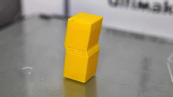 Image of 3D Printing Troubleshooting Common 3D Printing Problems: Print Leans When it Shouldn't