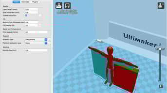Image of 3D Printing Troubleshooting Common 3D Printing Problems: Overhangs are Messy