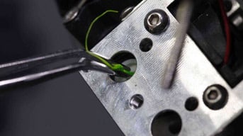 Image of 3D Printing Troubleshooting Common 3D Printing Problems: Blocked Nozzle
