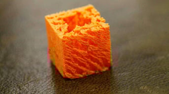 Image of 3D Printing Troubleshooting Common 3D Printing Problems: Print Layers Look Uniformly Thin/Weak (Under-Extrusion)