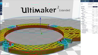 Image of 3D Printing Troubleshooting Common 3D Printing Problems: Surface Areas Beneath Supports are Rough