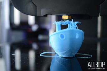 Image of 3D Printing Troubleshooting Common 3D Printing Problems: Print Doesn't Stick to Print Bed