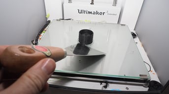 Image of 3D Printing Troubleshooting Common 3D Printing Problems: Print is Stuck to Print Bed