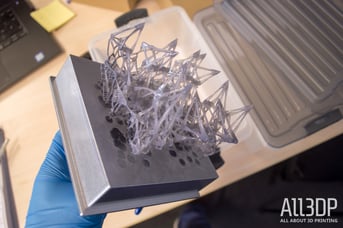 Image of 3D Printing Troubleshooting Common 3D Printing Problems: A Section of the Print/Supports Detached or Moved