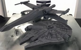 3d printed x wing 10 models to thwart tie fighters all3dp