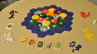Base Game 3D Printed Details about   Settlers of Catan Piece Holder and Organizer
