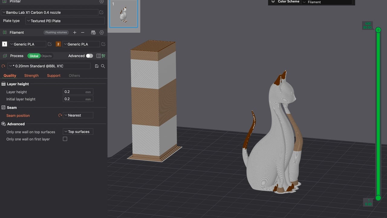 Bambu Studio UI screenshot