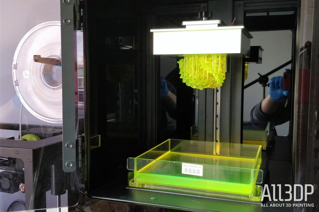 Peopoly Moai Value Resin 3D Printer |
